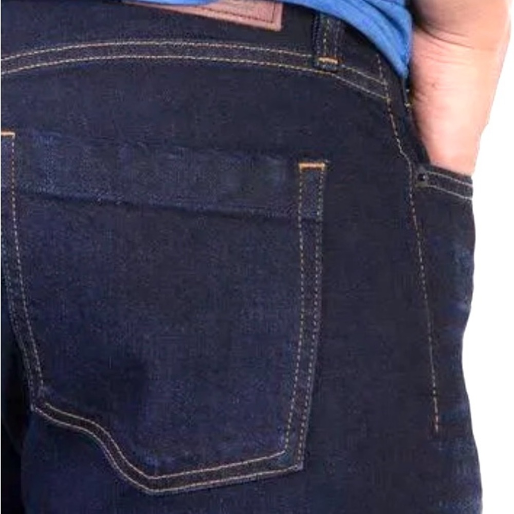 Revtown Automatic Men’s Stretch Blue Jeans Size 36x30 - Picture 5 of 13